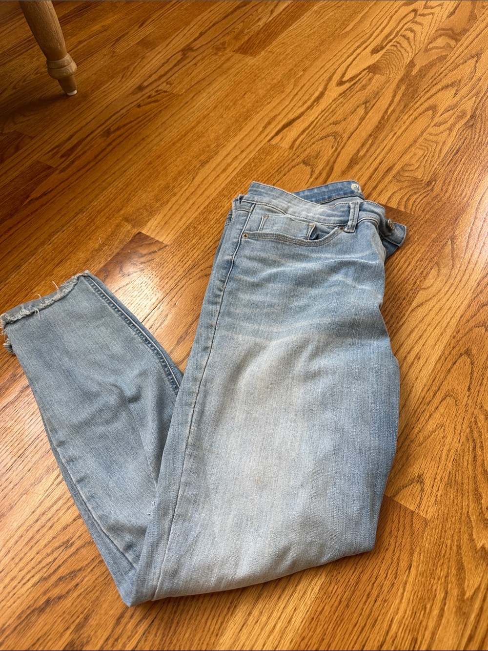 Rewash Light Blue Women's Skinny Jeans